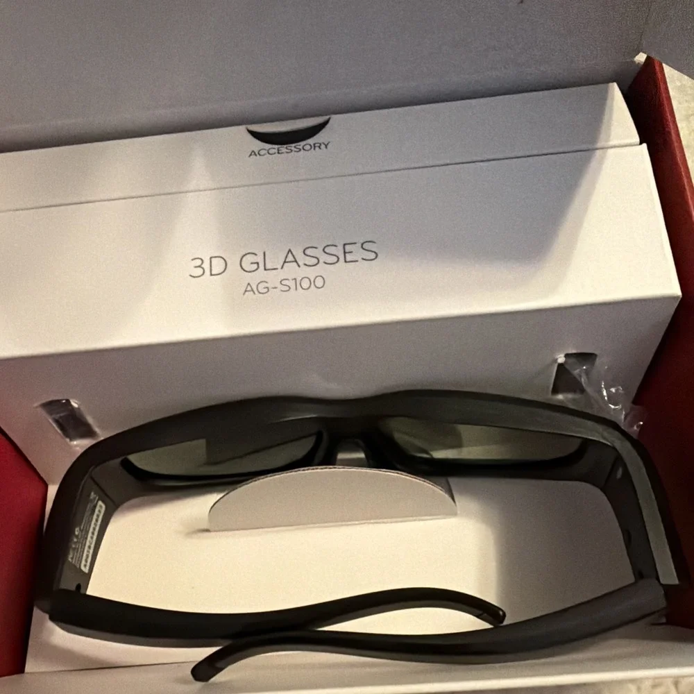 LG 3D Glasses AG-S100 LG 3D TV New In Box